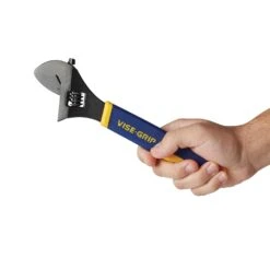 Irwin Vise-Grip 1-1/4 In. Metric And SAE Adjustable Wrench 10 In. L 1 Pc -Crescentent Store e7d5513b b834 4160 ad7f 2936ea1d3961