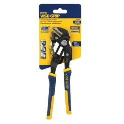 Irwin Vise-Grip 8 In. Nickel Chrome Steel Straight Jaw Tongue And Groove Pliers -Crescentent Store e8437212 65cc 49a3 a83f 51b0d181daef