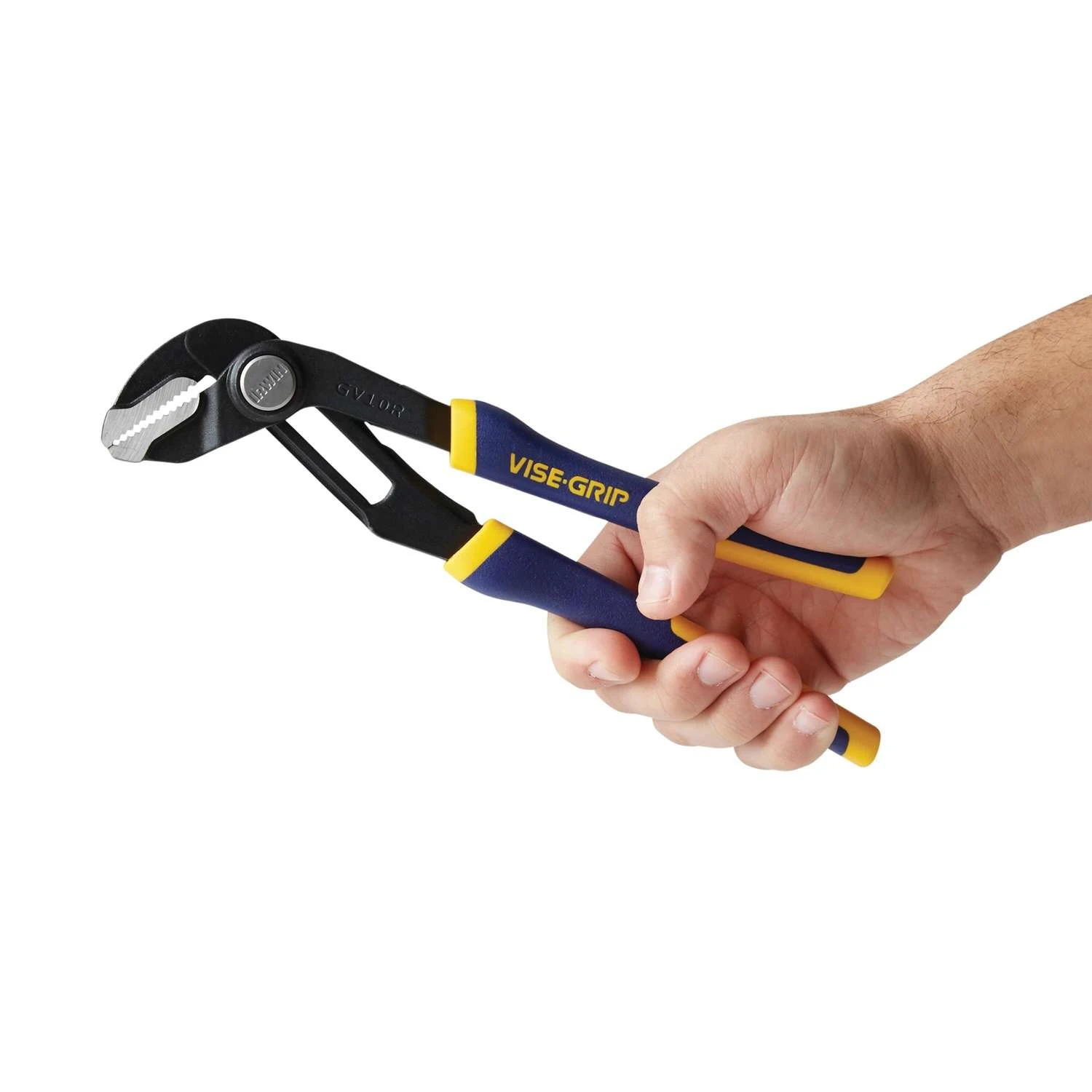 Irwin Vise-Grip 10 In. Nickel Chrome Steel Straight Jaw Tongue And Groove Pliers 4 Irwin Vise-Grip 10 In. Nickel Chrome Steel Straight Jaw Tongue And Groove Pliers - Image 2