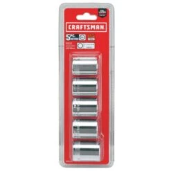 Craftsman 26 Mm X 1/2 In. Drive Metric 12 Point Socket Set 5 Pc -Crescentent Store e8e0a129 4605 4fe9 ad3a c5de1078986c