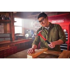 Craftsman 22 Oz Milled Face Framing Hammer 9 In. Steel Handle -Crescentent Store ea24376a 7b9c 4cbf 9372 aa8a11ac2aa2