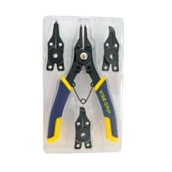 Irwin Vise-Grip 6 In. Steel Snap Ring Pliers