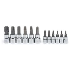 Crescent Assorted Sizes X 1/4 And 3/8 In. Drive SAE 6 Point Torx Bit Socket Set 12 Pc -Crescentent Store ebd3647f aa6b 4788 a7f6 4ef1fb018f25
