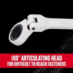 Craftsman V-Series SAE Extra Long Flex Head Box Wrench Set 7 Pc -Crescentent Store edb10b5b 4bc4 4f6d a498 0fce44e9e6a2