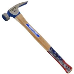 Vaughan 23 Oz Milled Face California Framing Hammer 17 In. Hickory Handle