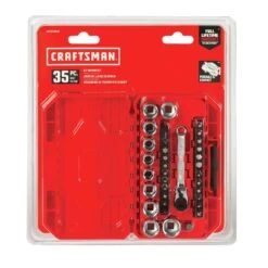 Craftsman 1/4 In. Drive Metric And SAE 6 Point Right Angle Right Angle Ratcheting Bit Driver Set 35 13 Craftsman 1/4 In. Drive Metric And SAE 6 Point Right Angle Right Angle Ratcheting Bit Driver Set 35 -Crescentent Store eebb98a8 5601 435b 9cc5 018d67aa7efd