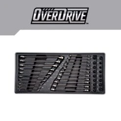 Craftsman OVERDRIVE 1/4 & 3/8 & 1/2 In. Drive Metric/SAE 6 Point Mechanic's Tool Set 284 Pc -Crescentent Store f04e6fc3 00b6 4547 b1a7 82fc0f979107