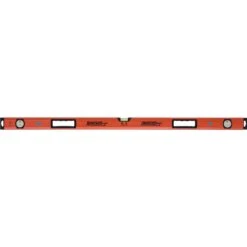 Johnson 48 In. Aluminum Magnetic Professional Box Level 3 Vial