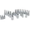 Craftsman 1/4 And 3/8 In. Drive 6 Point Socket And Bit Set 25 Pc -Crescentent Store f1a8b360 7489 4131 87da 199fc64e1bdc