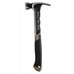 Spec Ops 20 Oz Smooth Face Claw Hammer 9.25 In. Polypropylene/TPR Handle 14 Spec Ops 20 Oz Smooth Face Claw Hammer 9.25 In. Polypropylene/TPR Handle -Crescentent Store f1a9c30b c82c 42ff ab5d d33003143284
