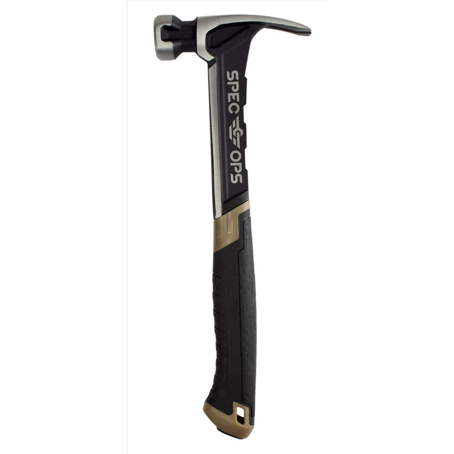 Spec Ops 20 Oz Smooth Face Claw Hammer 9.25 In. Polypropylene/TPR Handle 5 Spec Ops 20 Oz Smooth Face Claw Hammer 9.25 In. Polypropylene/TPR Handle - Image 3