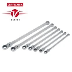 Craftsman V-Series Metric Extra Long Flex Head Box Wrench Set 7 Pc -Crescentent Store f1dd297d 3e66 4935 b1e5 f6101e1cb450