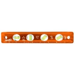 Swanson 9 In. Aluminum Magnetic Torpedo Level 4 Vial