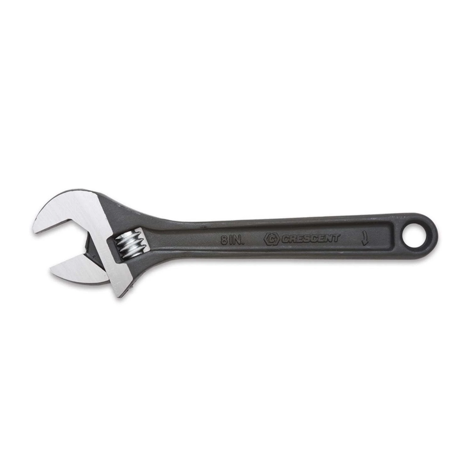 Crescent Metric And SAE Adjustable Wrench 8 In. L 1 Pk 3 Crescent Metric And SAE Adjustable Wrench 8 In. L 1 Pk