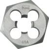 Irwin Hanson High Carbon Steel SAE Hexagon Die 3/8 In. 1 Pc -Crescentent Store f28c577d 1bd4 4b76 b55f d82f330390e2