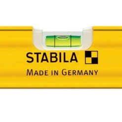 STABILA 24 In. Aluminum Type 80 AS-2 Box Beam Level 3 Vial -Crescentent Store f5b753d4 c77a 477d 84dd cae9a9da3d65