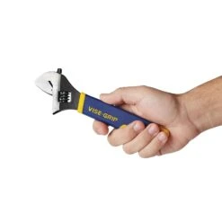Irwin Vise-Grip 1-1/8 In. Metric And SAE Adjustable Wrench 8 In. L 1 Pc -Crescentent Store f822e41b d3e6 48e6 80b8 98070a2d43e0