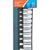 Crescent Assorted Sizes X 1/4 In. Drive Metric 6 Point Standard Socket Set 10 Pc -Crescentent Store f9ca7cb6 3353 4928 afab 955bd06f72a0