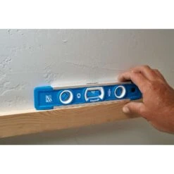 Empire True Blue 9 In. Aluminum Magnetic Torpedo Level 3 Vial -Crescentent Store fac88427 28b1 47c0 9778 8dc2130cbc56