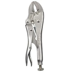 Irwin Vise-Grip 7 In. Alloy Steel Curved Pliers With Wire Cutter