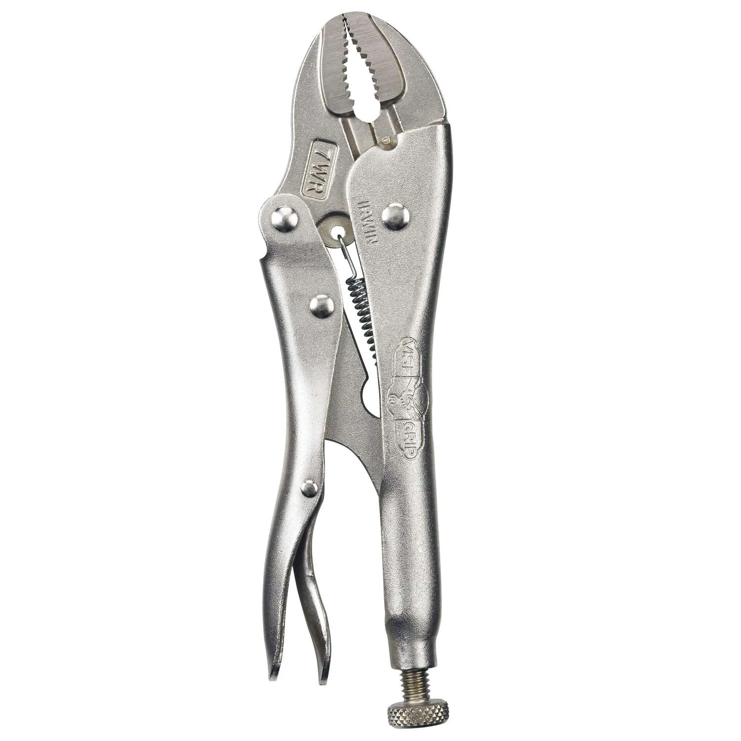 Irwin Vise-Grip 7 In. Alloy Steel Curved Pliers With Wire Cutter 3 Irwin Vise-Grip 7 In. Alloy Steel Curved Pliers With Wire Cutter