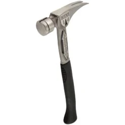 Stiletto Tibone 14 Oz Smooth Face Claw Hammer 15.25 In. Titanium Handle -Crescentent Store fc79bd68 2eff 4c4e ad22 d1fa908152a7