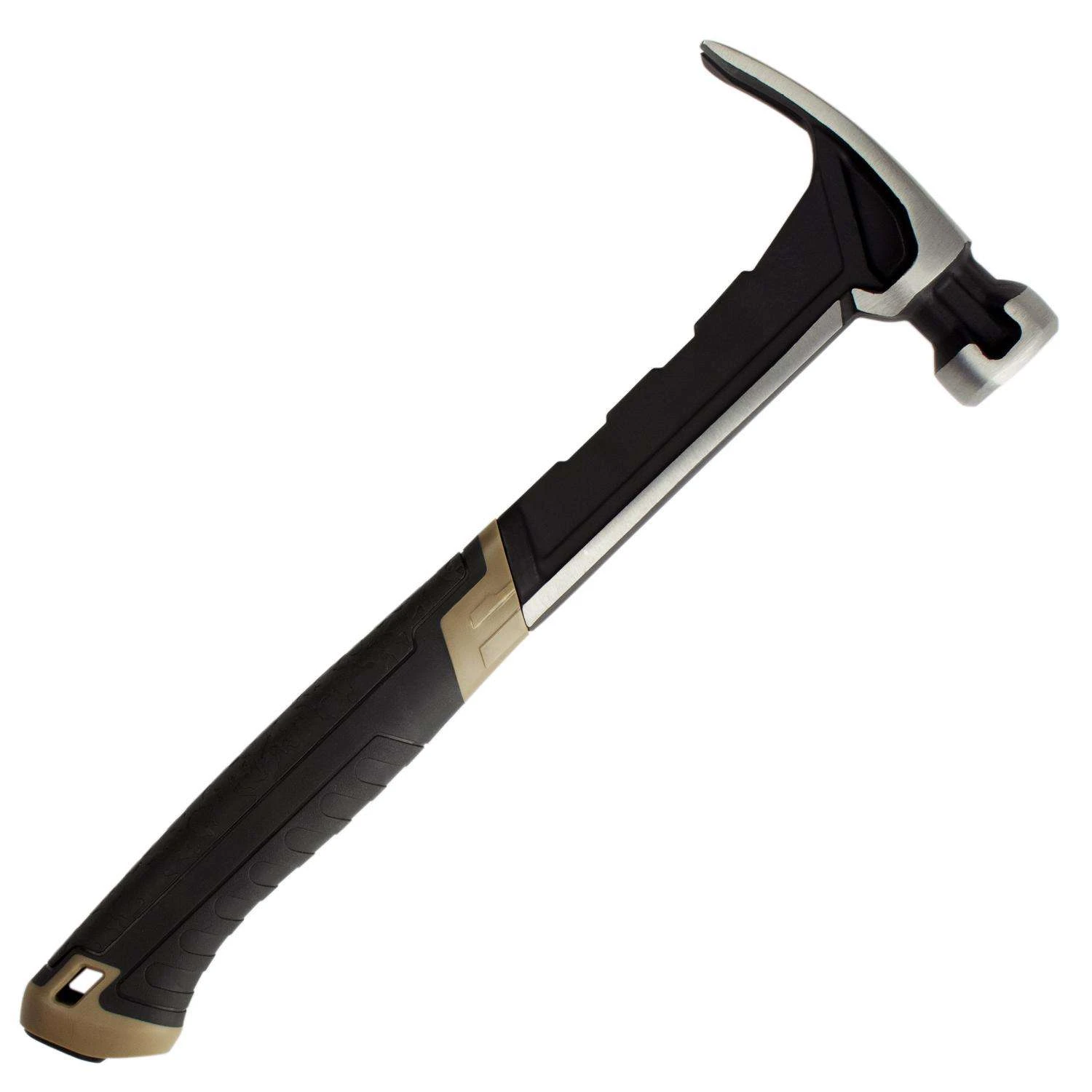 Spec Ops 20 Oz Smooth Face Claw Hammer 9.25 In. Polypropylene/TPR Handle 4 Spec Ops 20 Oz Smooth Face Claw Hammer 9.25 In. Polypropylene/TPR Handle - Image 2