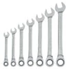 Craftsman 12 Point SAE Ratcheting Combination Wrench Set 7 Pc -Crescentent Store ffc17640 253b 4db8 8112 e80d651663dc