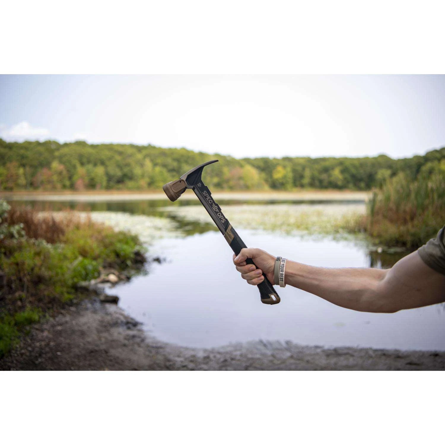 Spec Ops 22 Oz Milled Face Framing Hammer 14.5 In. Polypropylene/TPR Handle 9 Spec Ops 22 Oz Milled Face Framing Hammer 14.5 In. Polypropylene/TPR Handle - Image 7