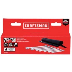 Craftsman 12 Point SAE Wrench Set 7 Pc -Crescentent Store ffe1cee2 1a54 4b6d 87df 92114212b120